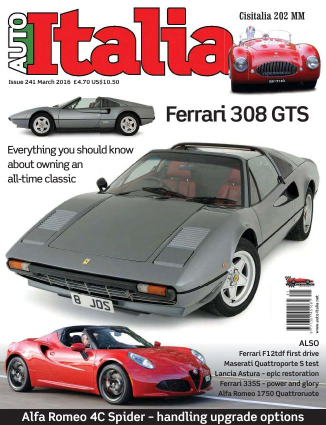 Журнал AutoItalia. march 2016