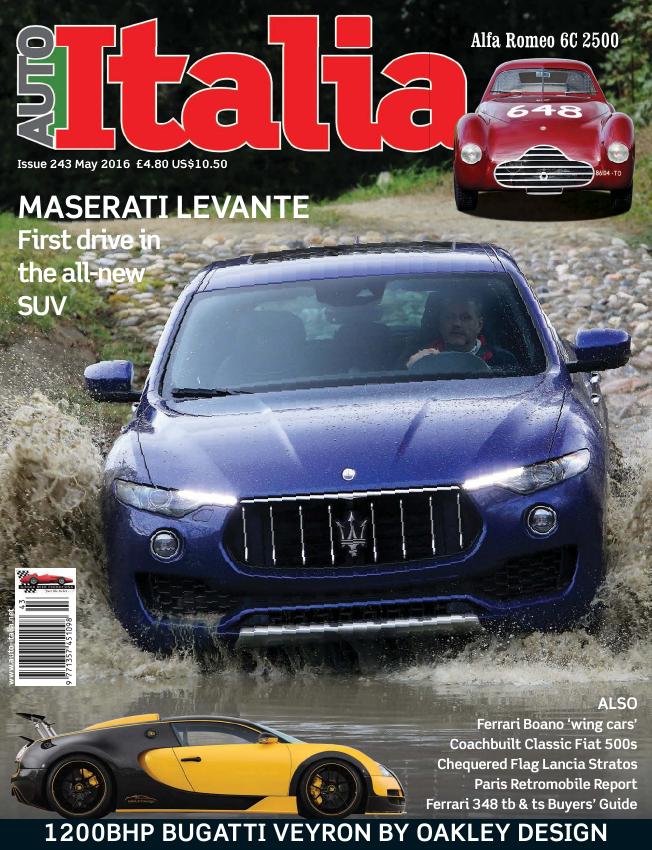 Журнал AutoItalia. may 2016