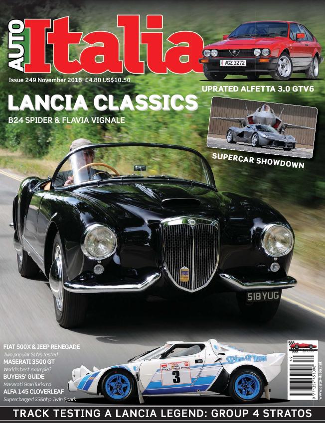 Журнал AutoItalia. november 2016
