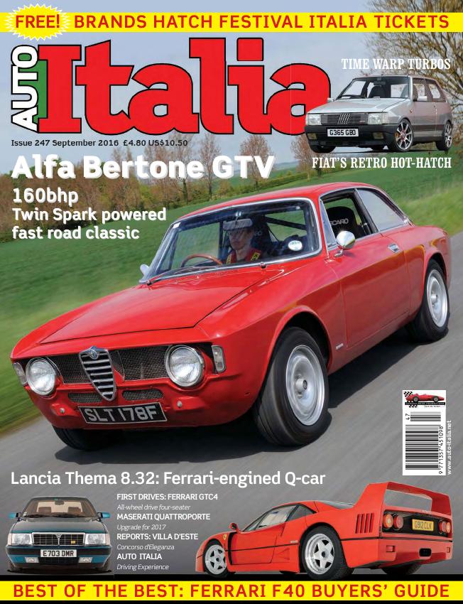 Журнал AutoItalia. september 2016