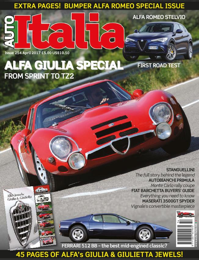 Журнал AutoItalia. april 2017