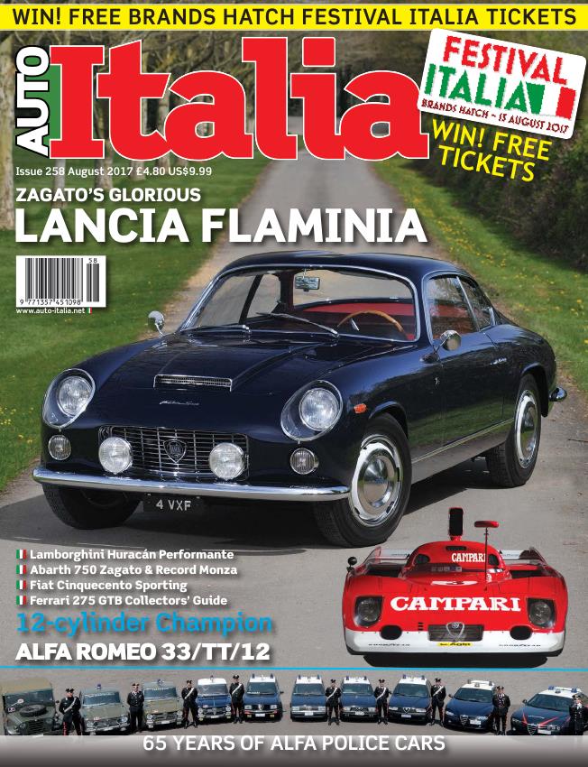 Журнал AutoItalia. august 2017