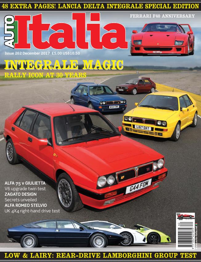 Журнал AutoItalia. december 2017