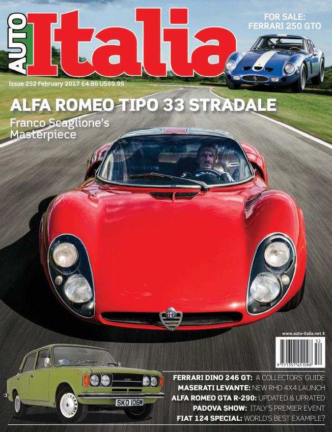 Журнал AutoItalia. february 2017