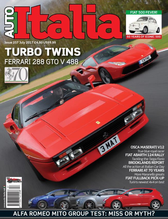 Журнал AutoItalia. july 2017