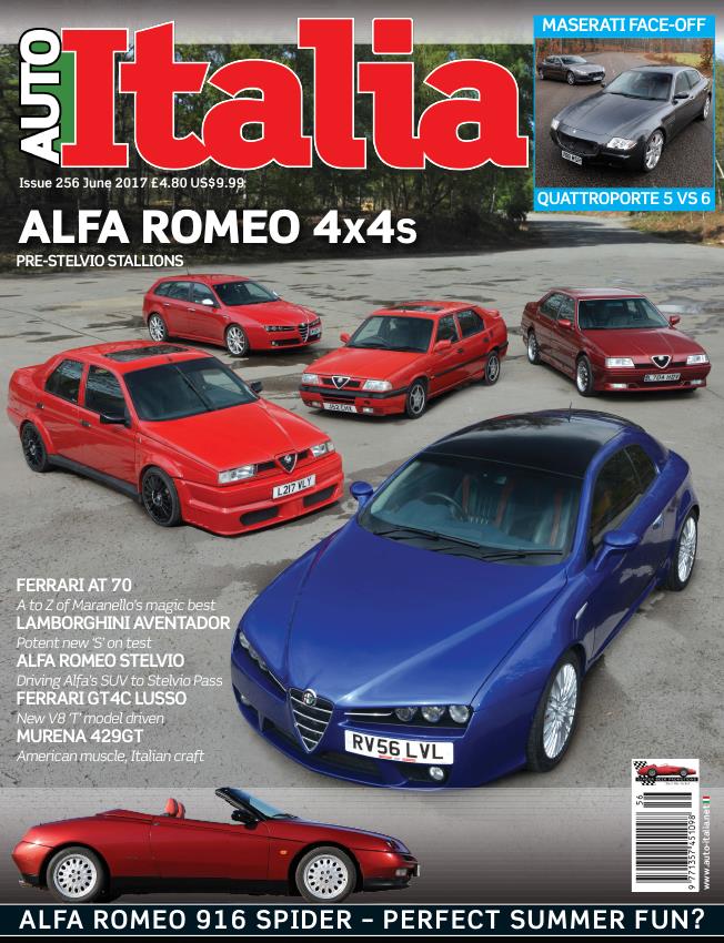 Журнал AutoItalia. june 2017