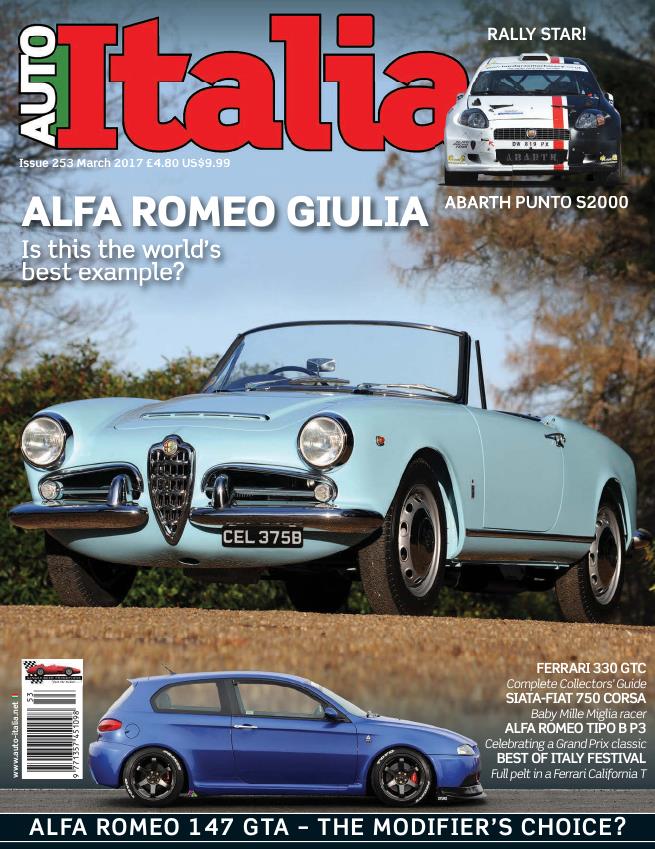 Журнал AutoItalia. march 2017