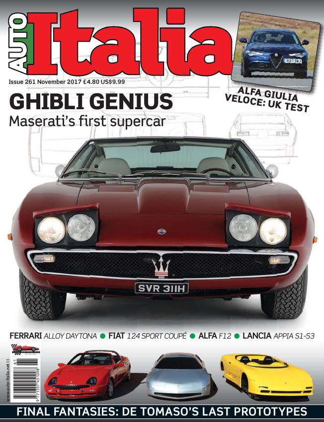 Журнал AutoItalia. november 2017