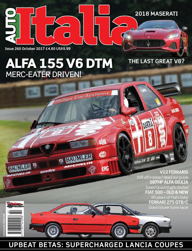 Журнал AutoItalia. october 2017