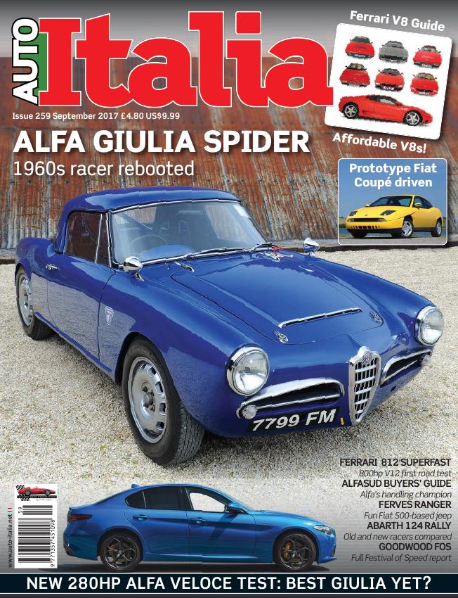 Журнал AutoItalia. september 2017