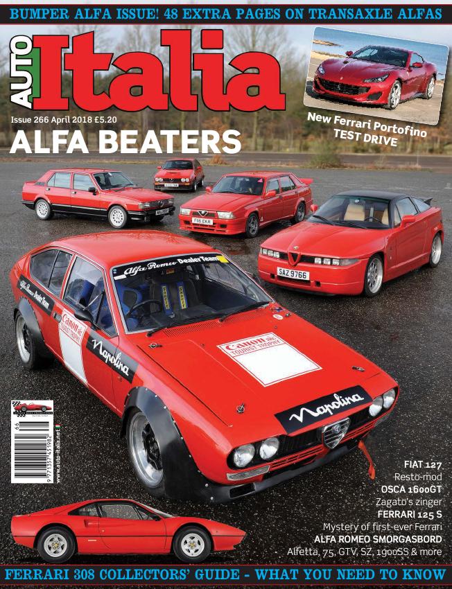 Журнал AutoItalia. april 2018