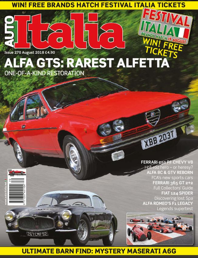 Журнал AutoItalia. august 2018