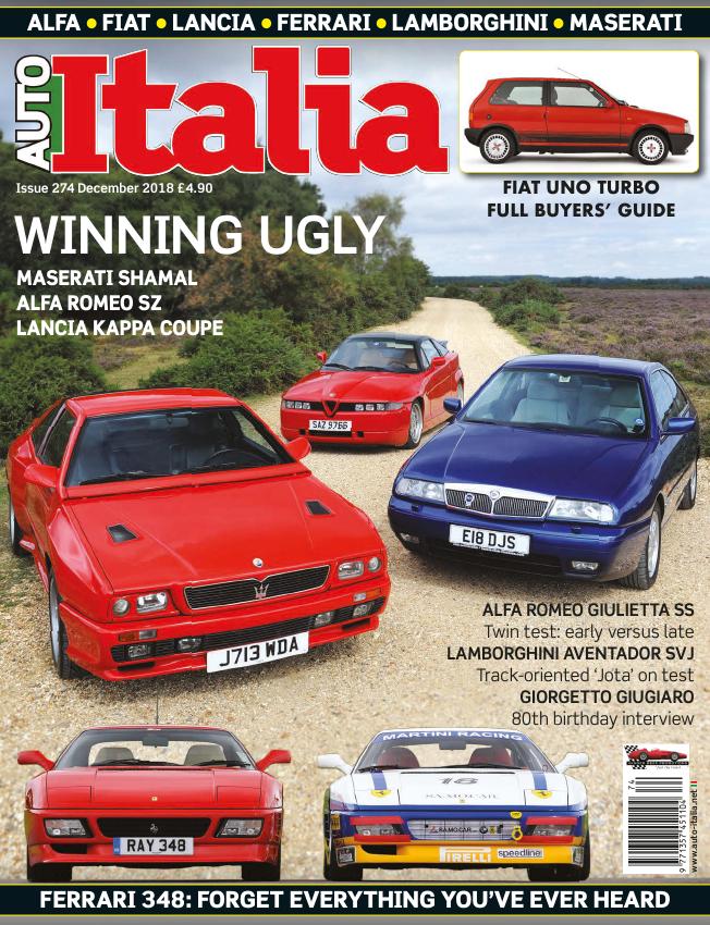 Журнал AutoItalia. december 2018