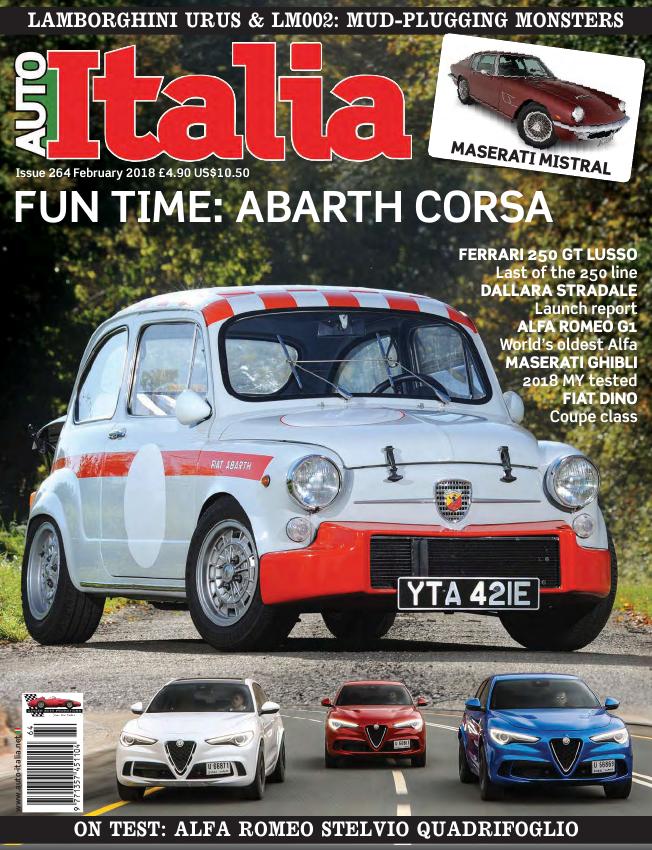 Журнал AutoItalia. february 2018