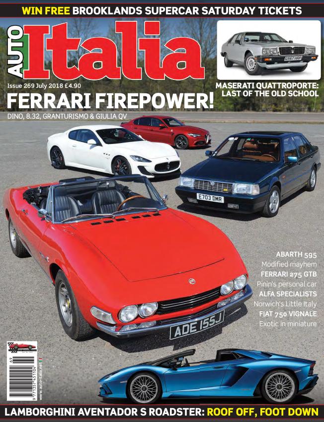 Журнал AutoItalia. july 2018