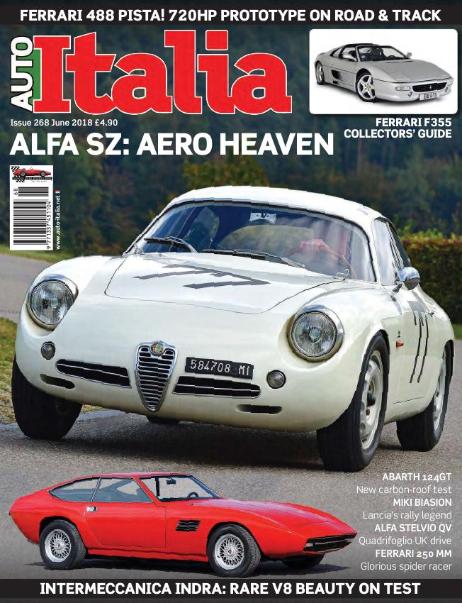 Журнал AutoItalia. june 2018