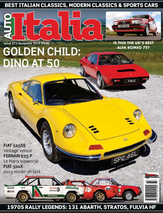 Журнал AutoItalia. november 2018