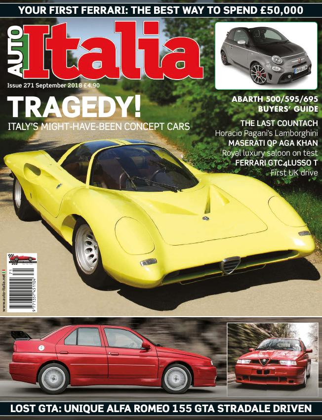 Журнал AutoItalia. september 2018