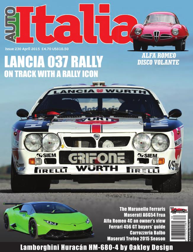 Журнал AutoItalia. april 2015