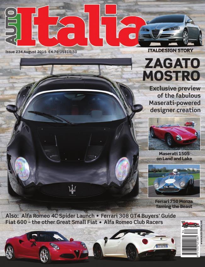 Журнал AutoItalia. august 2015