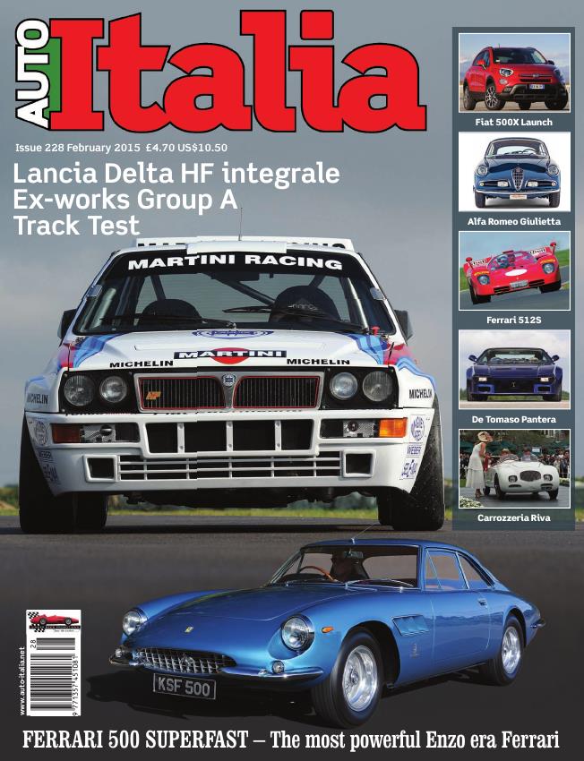Журнал AutoItalia. february 2015