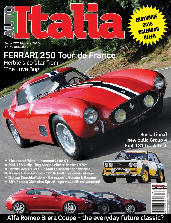 Журнал AutoItalia. january 2015