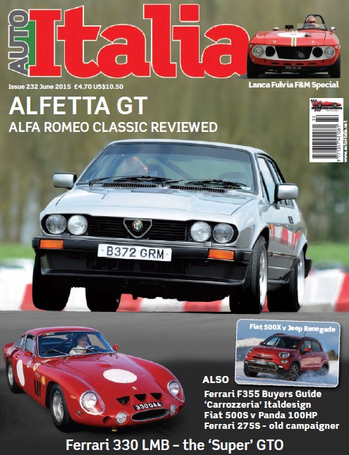 Журнал AutoItalia. june 2015