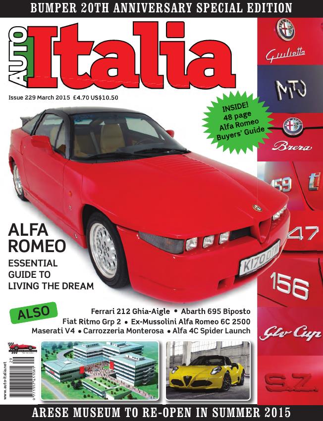 Журнал AutoItalia. march 2015