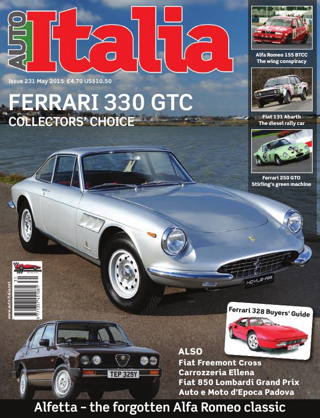 Журнал AutoItalia. may 2015