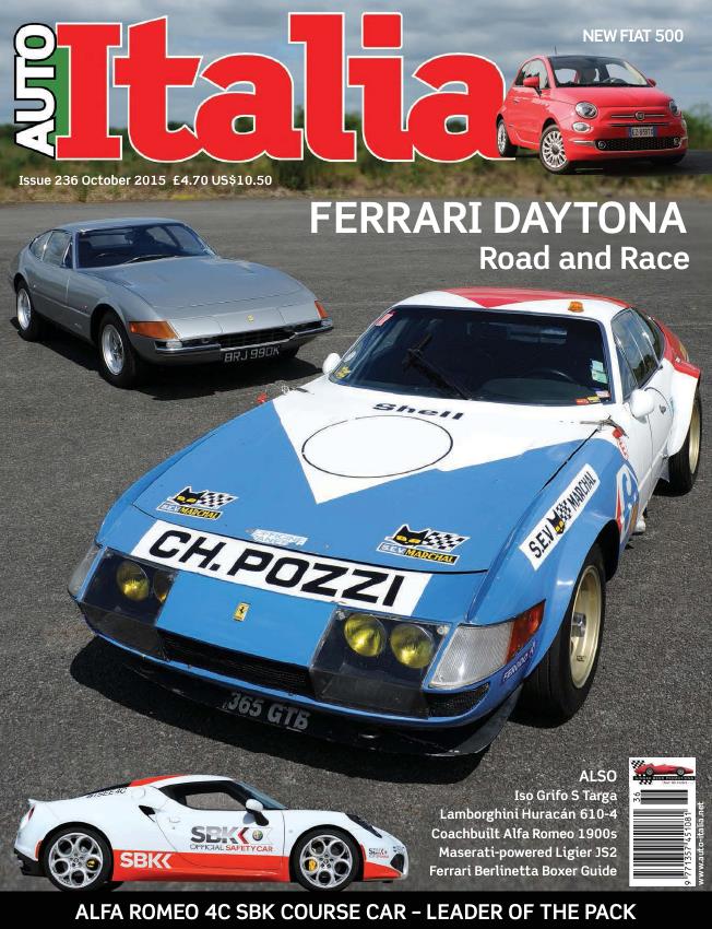Журнал AutoItalia. october 2015