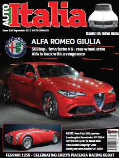 Журнал AutoItalia. september 2015