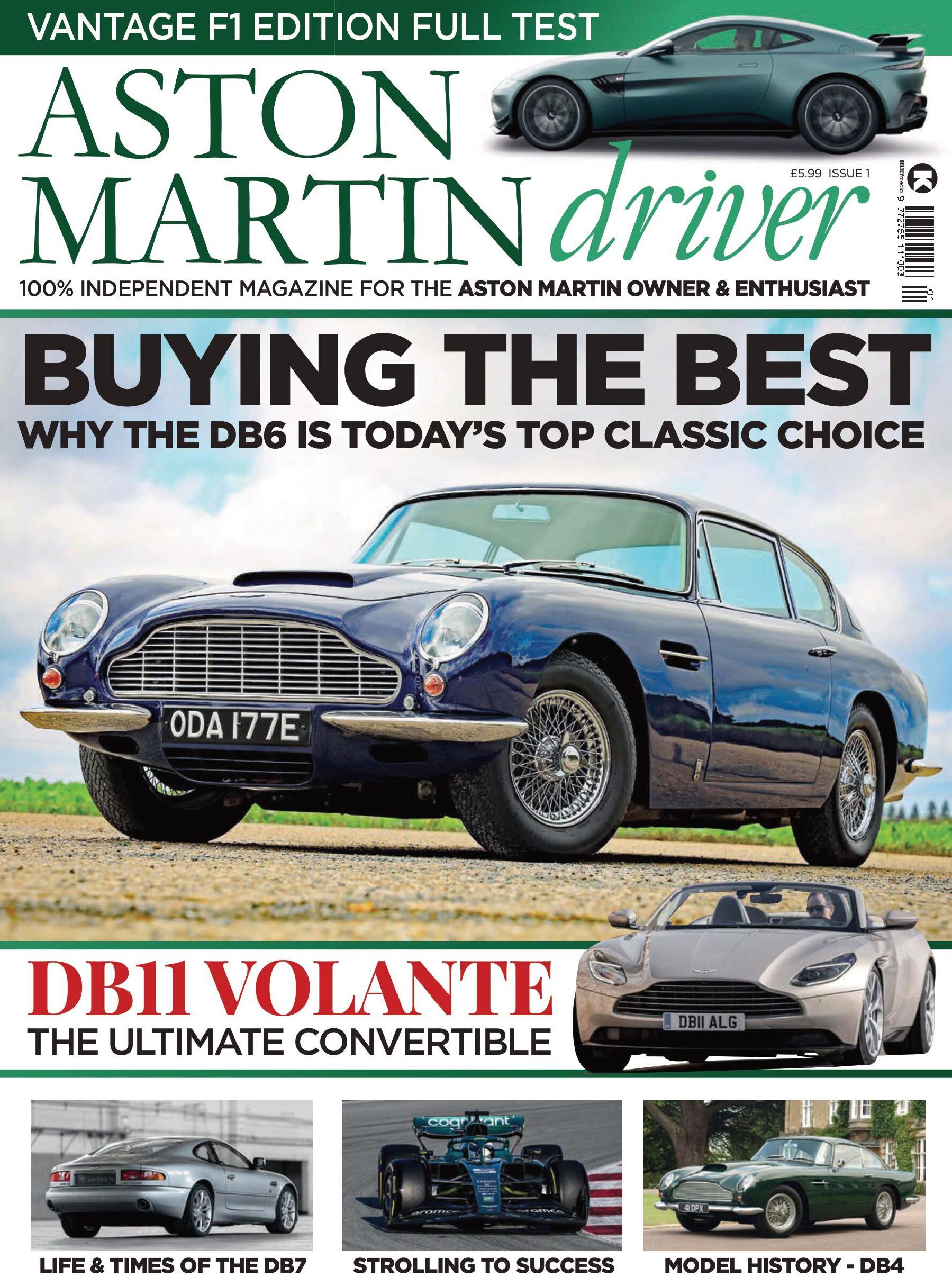 Журнал Aston Martin Driver #1