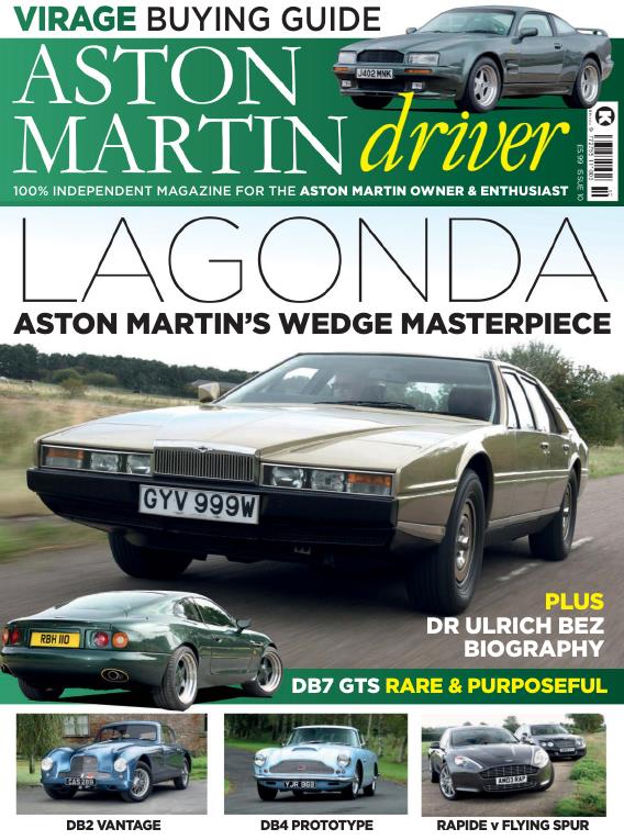 Журнал Aston Martin Driver #10