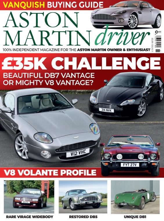 Журнал Aston Martin Driver #11