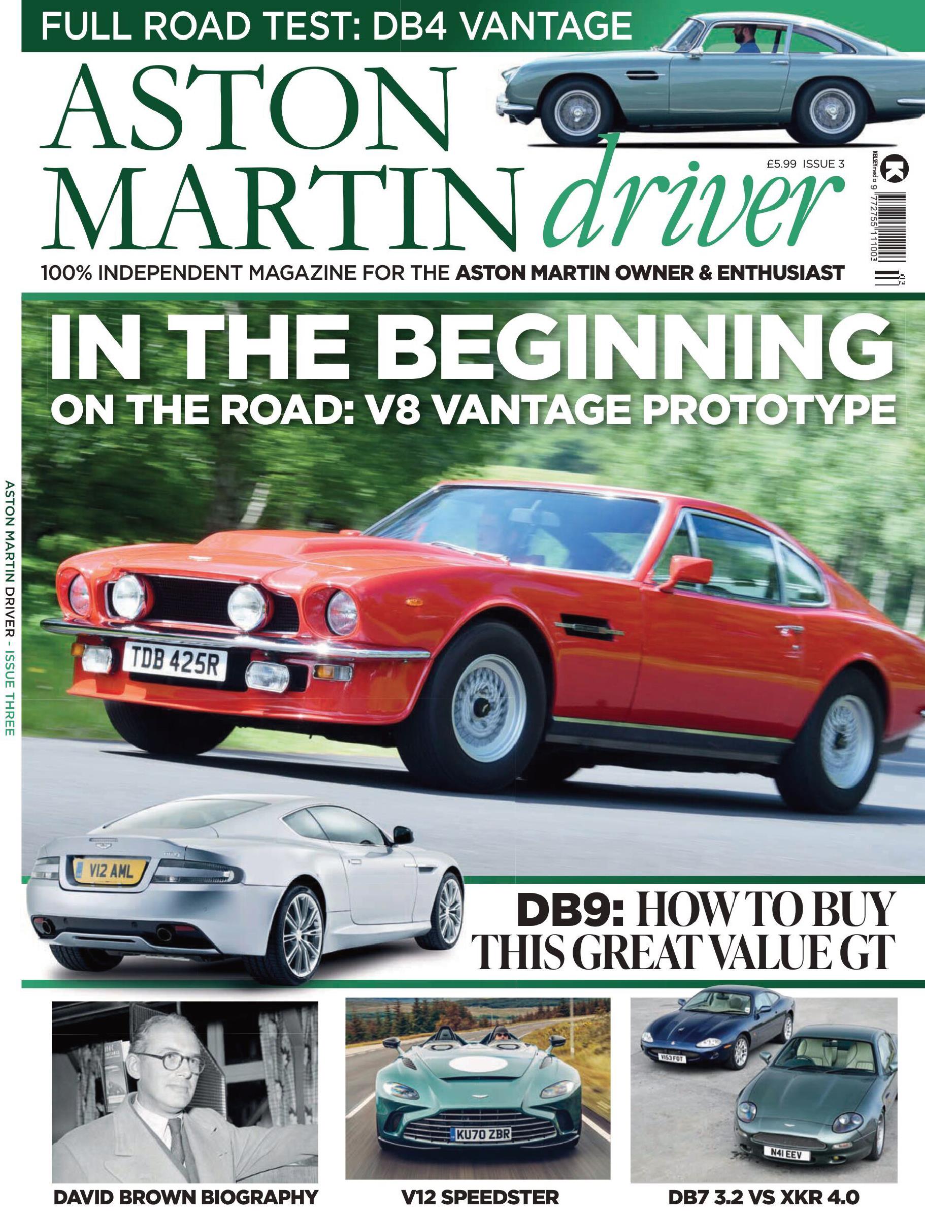 Журнал Aston Martin Driver #3