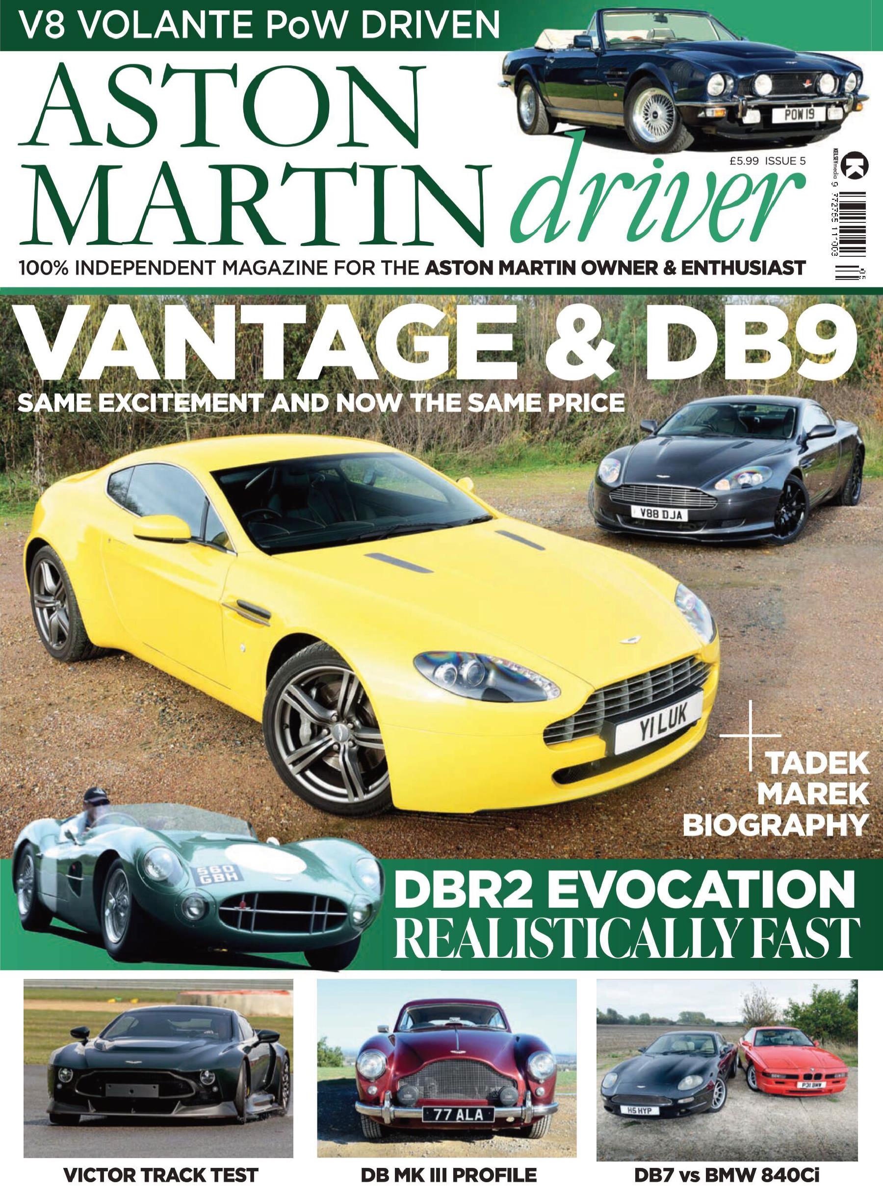 Журнал Aston Martin Driver #5