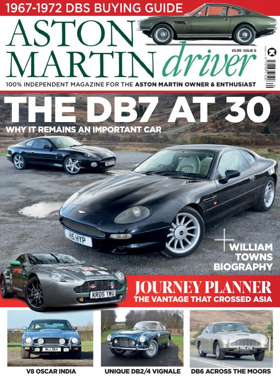Журнал Aston Martin Driver #6