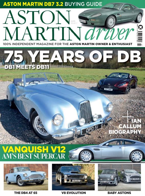 Журнал Aston Martin Driver #7