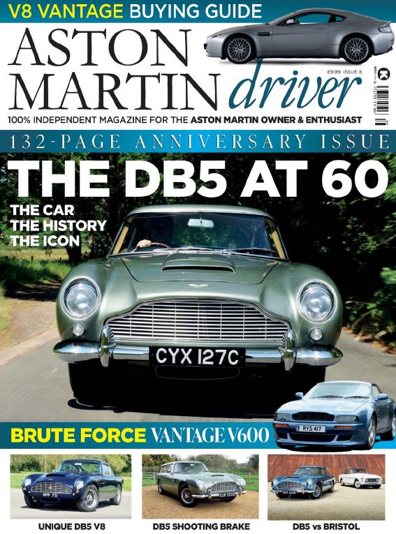 Журнал Aston Martin Driver #8