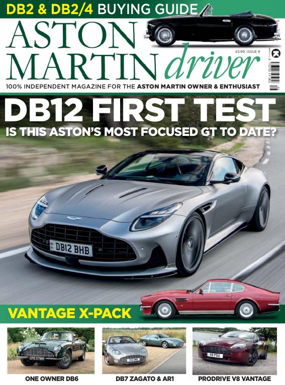 Журнал Aston Martin Driver #9