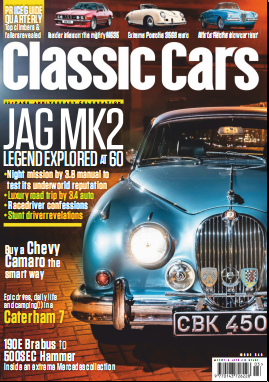 Журнал Classic Cars, march 2019