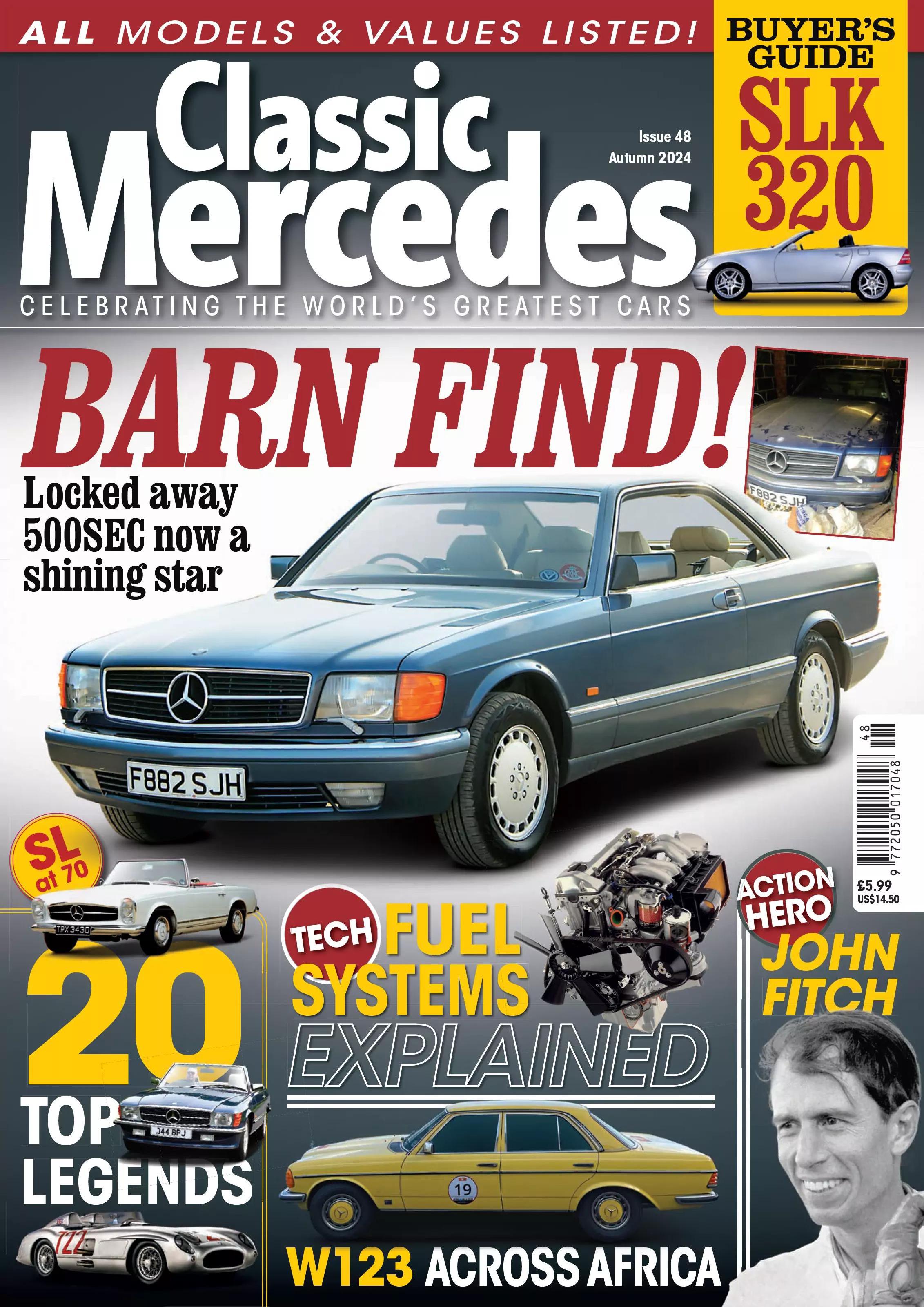 Журнал Classic Mercedes. Autumn 2024