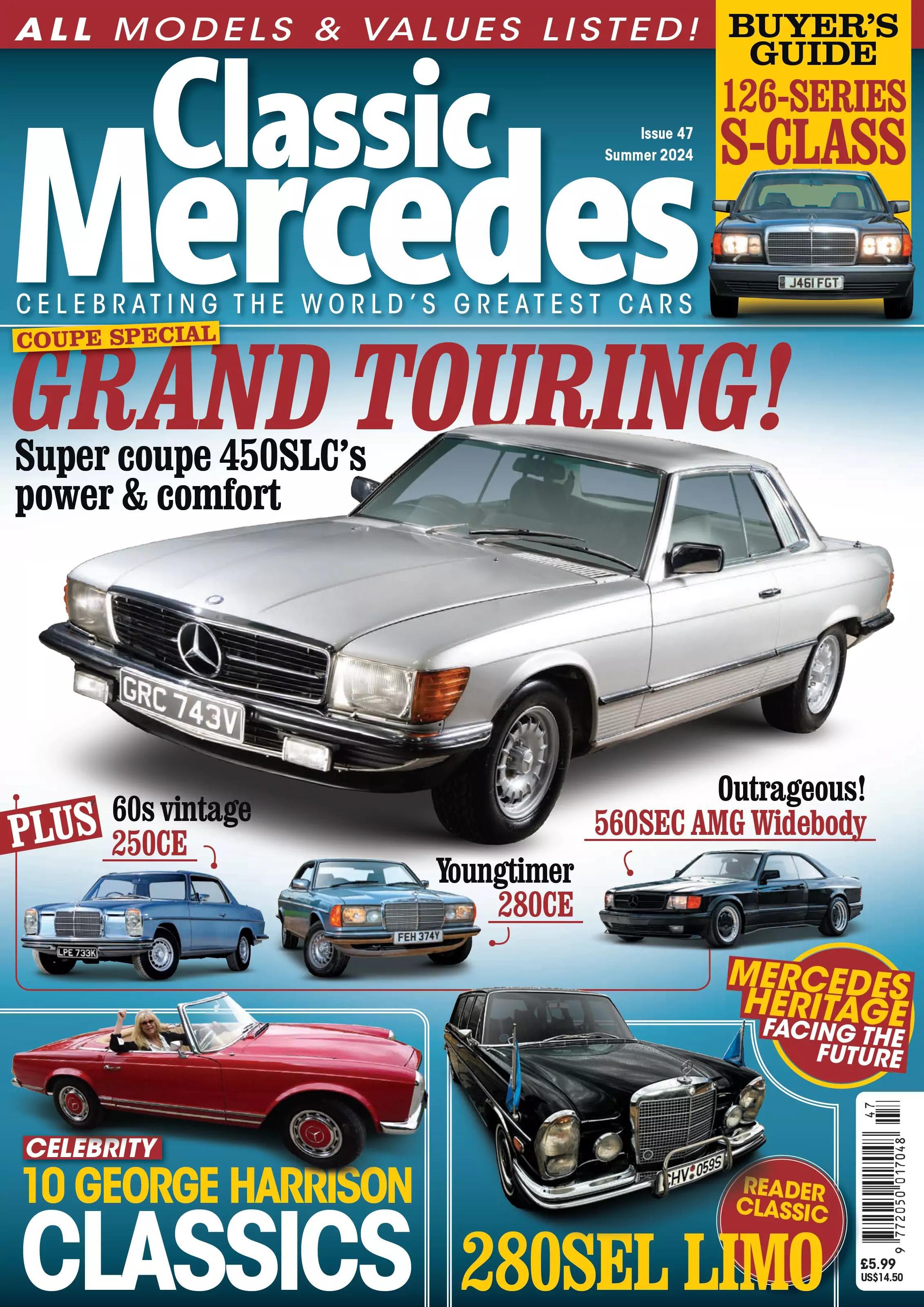 Журнал Classic Mercedes. Summer 2024