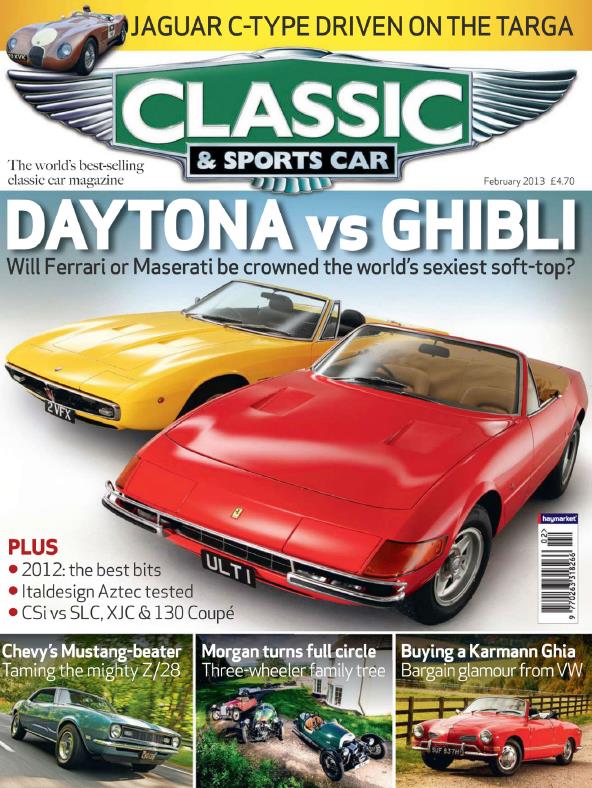 Журнал Classic & Sports car №2, 2013