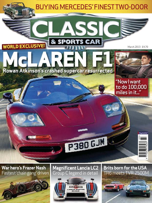 Журнал Classic & Sports car №3, 2013