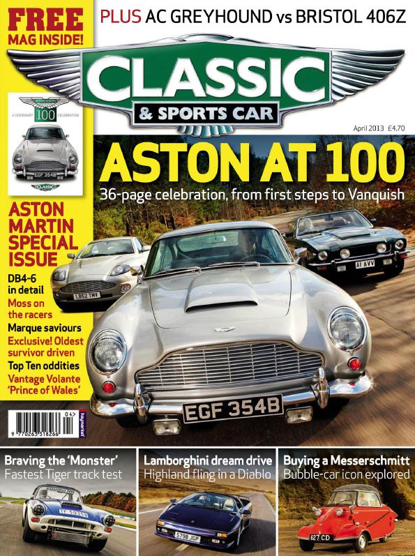 Журнал Classic & Sports car №4, 2013