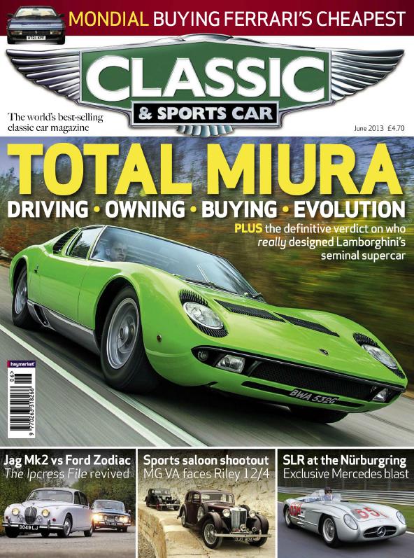 Журнал Classic & Sports car №6, 2013