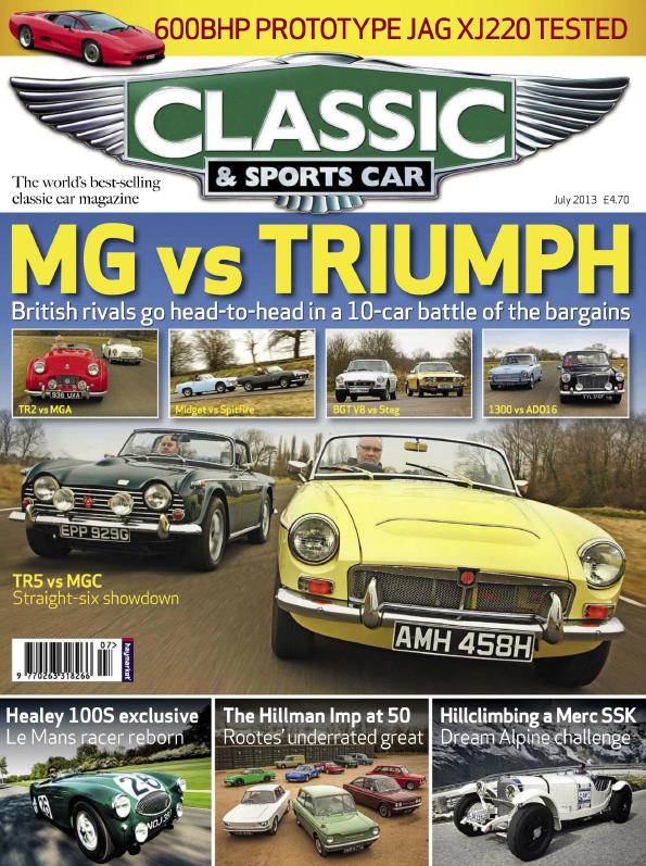 Журнал Classic & Sports car №7, 2013