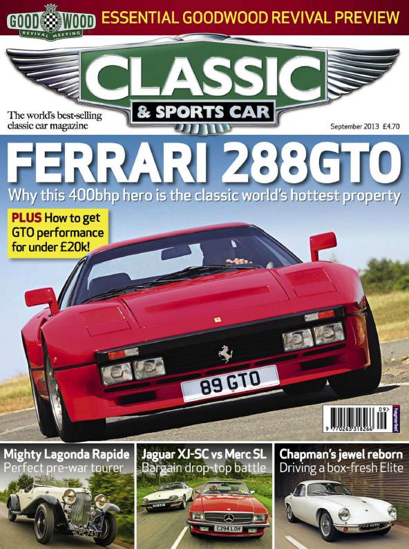 Журнал Classic & Sports car №9, 2013