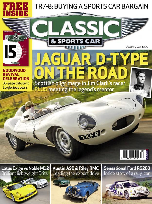 Журнал Classic & Sports car №10, 2013